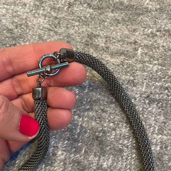 Silver necklace - Picture 6 of 7